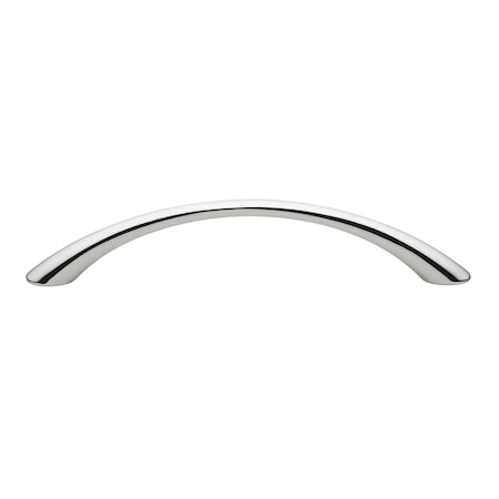 Gliderite Hardware 5 in. Center to Center Polished Chrome Arched Cabinet Pull - 2022-PC, 25PK 2022-PC-25